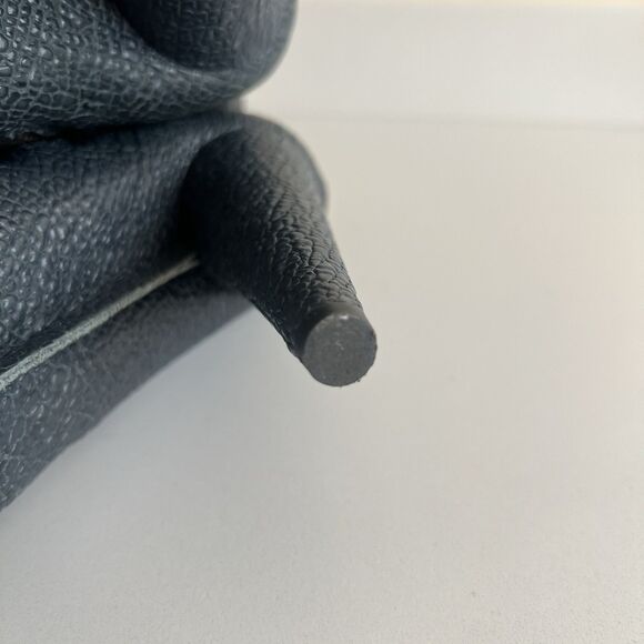 Acne Studios Women’s Araceli Texture Ankle Boots Navy Blue Leather Size 8/38 - Picture 13 of 15